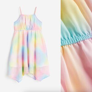 H&M Kids Chiffon Rainbow Dress
